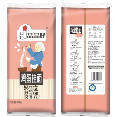 江蘇奶奶說雞蛋掛面